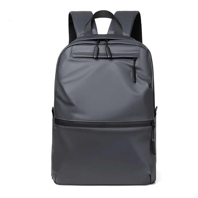 2025 Manufacturer customized men's backpack, casual business commuter backpack, large capacity, advanced sense, anti-splashing computer bag