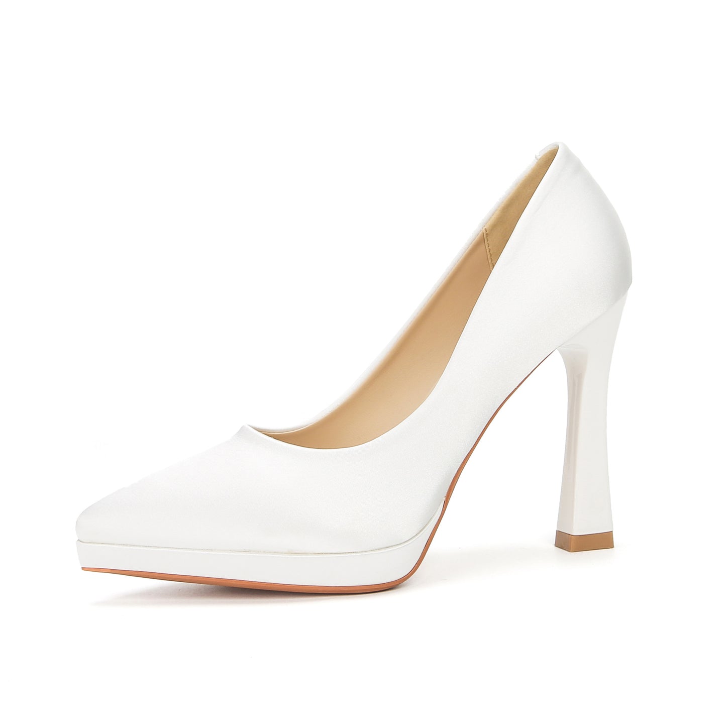 2025 125-3 Sexy waterproof table pointed head thin heel high heels women's 2025 women's winter not tired feet suede super high heel single shoes