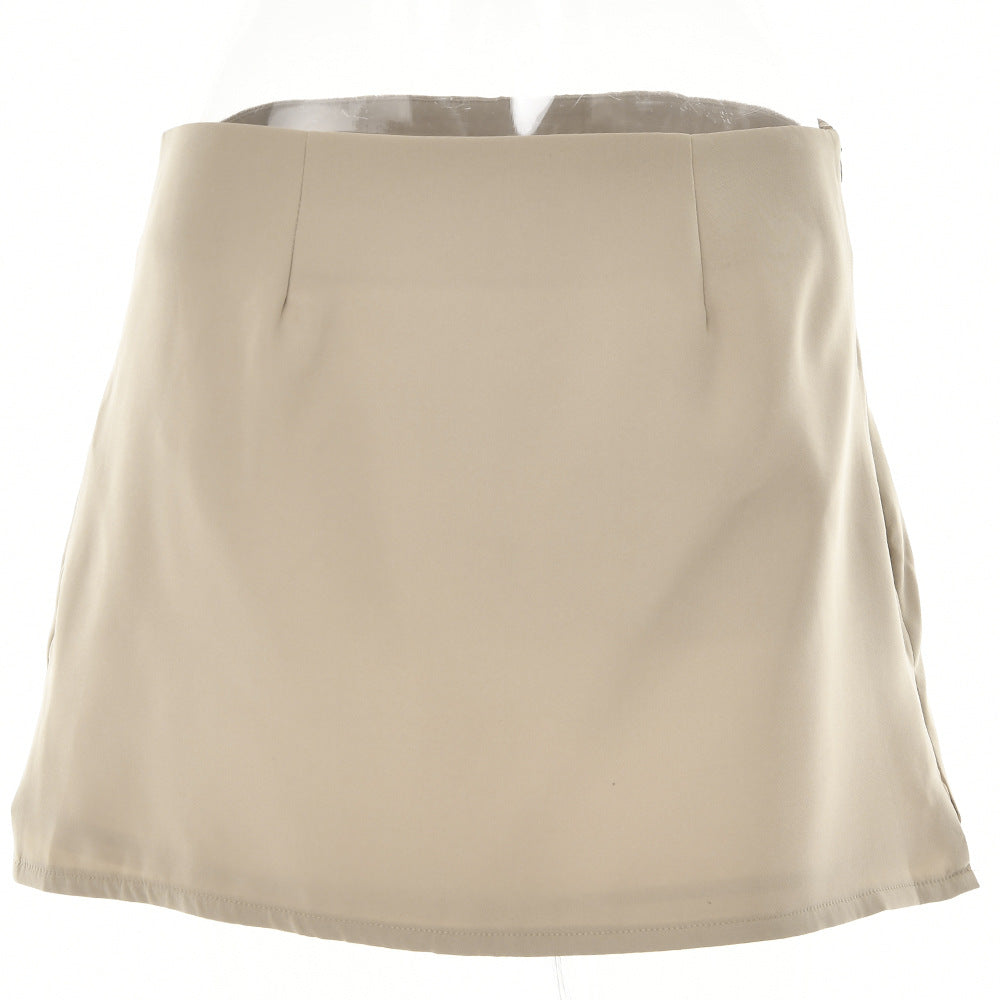 2025 style cardigan long-sleeved top two-piece set autumn hot-selling women's clothing fashionable high-waisted sexy hip-wrapped short skirt