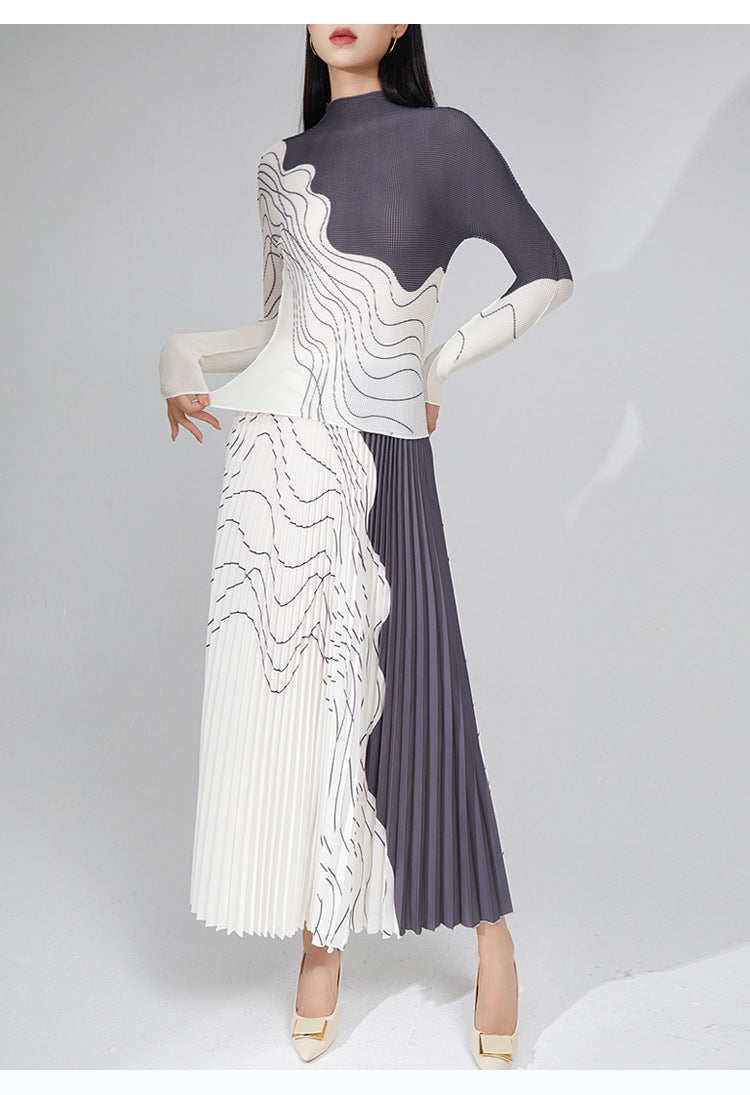 2025 Change the picture and OEM a custom fashionable women's clothing Nanyou high-end clothing foundry fashionable suit women's clothing two-piece set