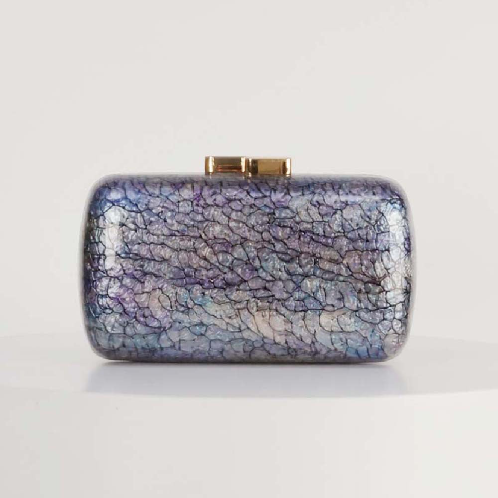 2025 women's 2025 new shoulder oblique span bag acrylic bag fashion wedding dinner clutch bag