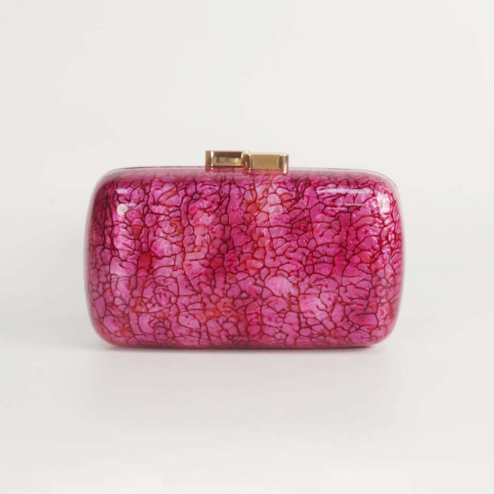 2025 women's 2025 new shoulder oblique span bag acrylic bag fashion wedding dinner clutch bag