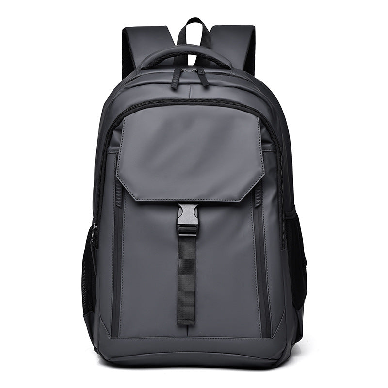 2025 new college student schoolbag men's backpack large capacity outdoor business trip leisure backpack