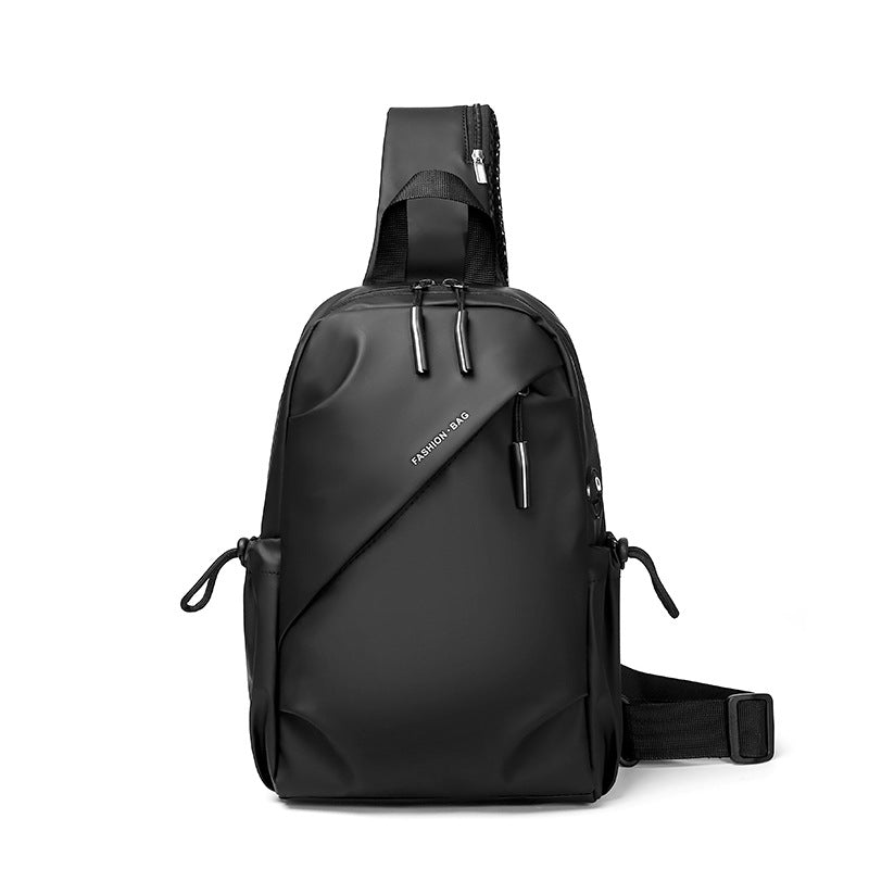 2025 popular New Simple Versatile Messenger Bag Men's Travel Light Bag Shoulder Backpack Men's Multifunctional Portable Breast Bag