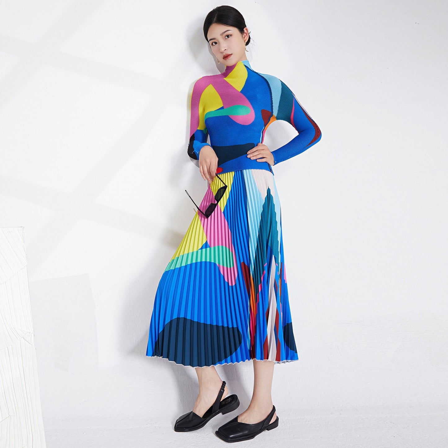 2025 Change the picture and OEM a custom fashionable women's clothing Nanyou high-end clothing foundry fashionable suit women's clothing two-piece set