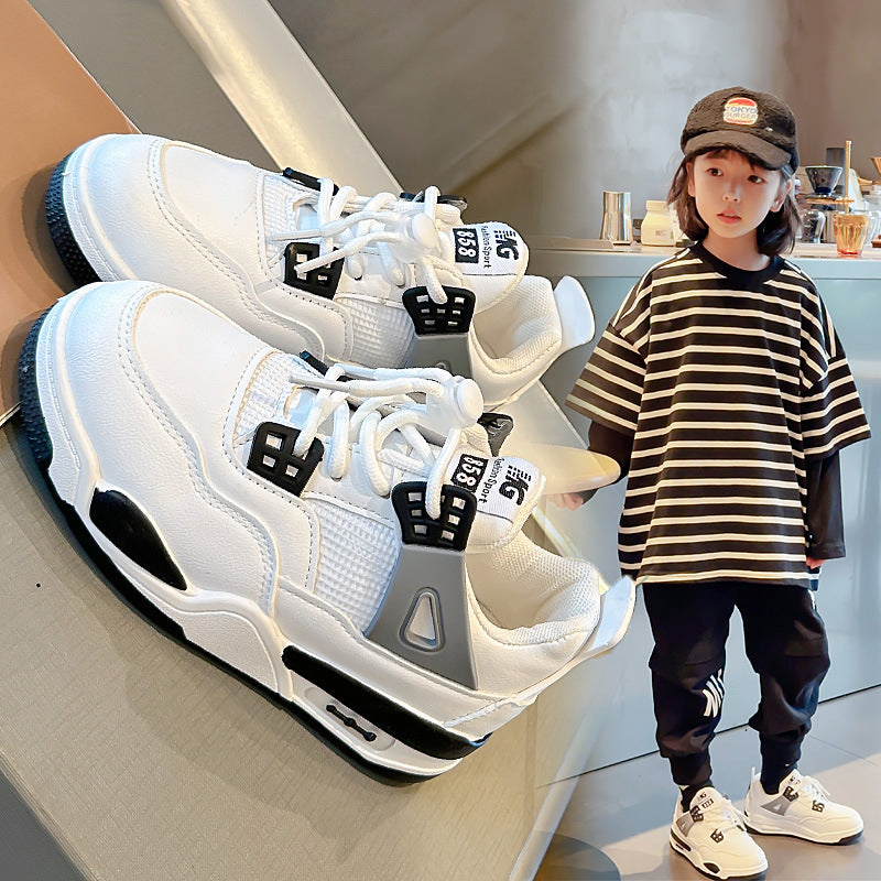 xiangtuibao Children's Sneaker New Autumn Comfortable Fashion Boys and Girls Running Shoes Casual Shoes Kids' Shoes for Student