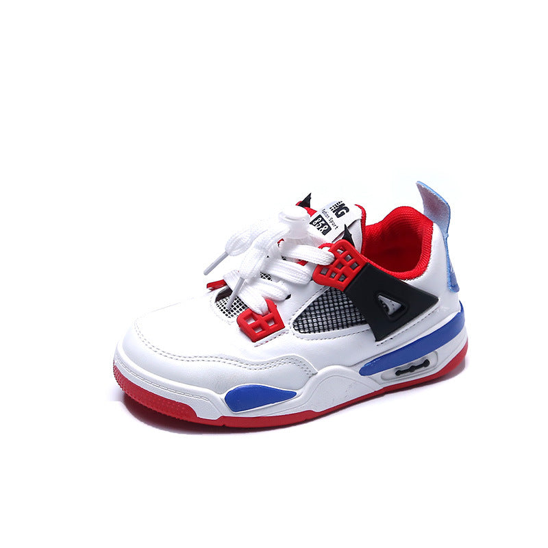xiangtuibao Children's Sneaker New Autumn Comfortable Fashion Boys and Girls Running Shoes Casual Shoes Kids' Shoes for Student