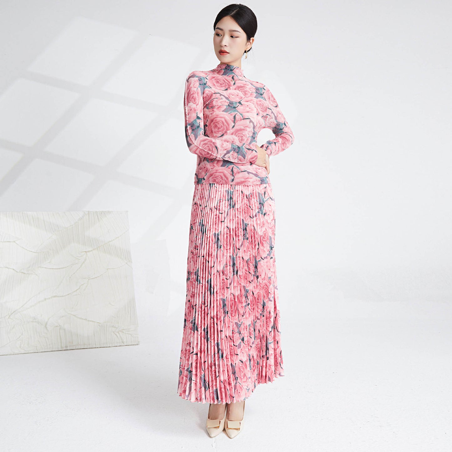 2025 Change the picture and OEM a custom fashionable women's clothing Nanyou high-end clothing foundry fashionable suit women's clothing two-piece set