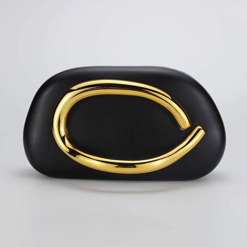Women's 2025 new shoulder oblique span bag, special-shaped shell acrylic bag, fashionable wedding dinner clutch bag