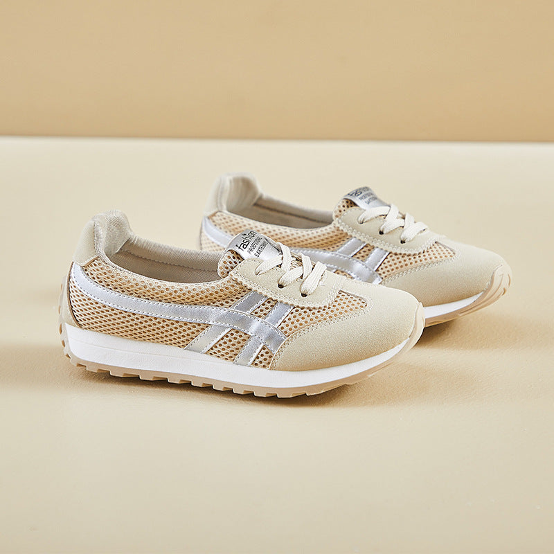 2025 ins Korean version of Forrest Gump shoes women's tide spring new height increase student sports running casual street shot JCF-213