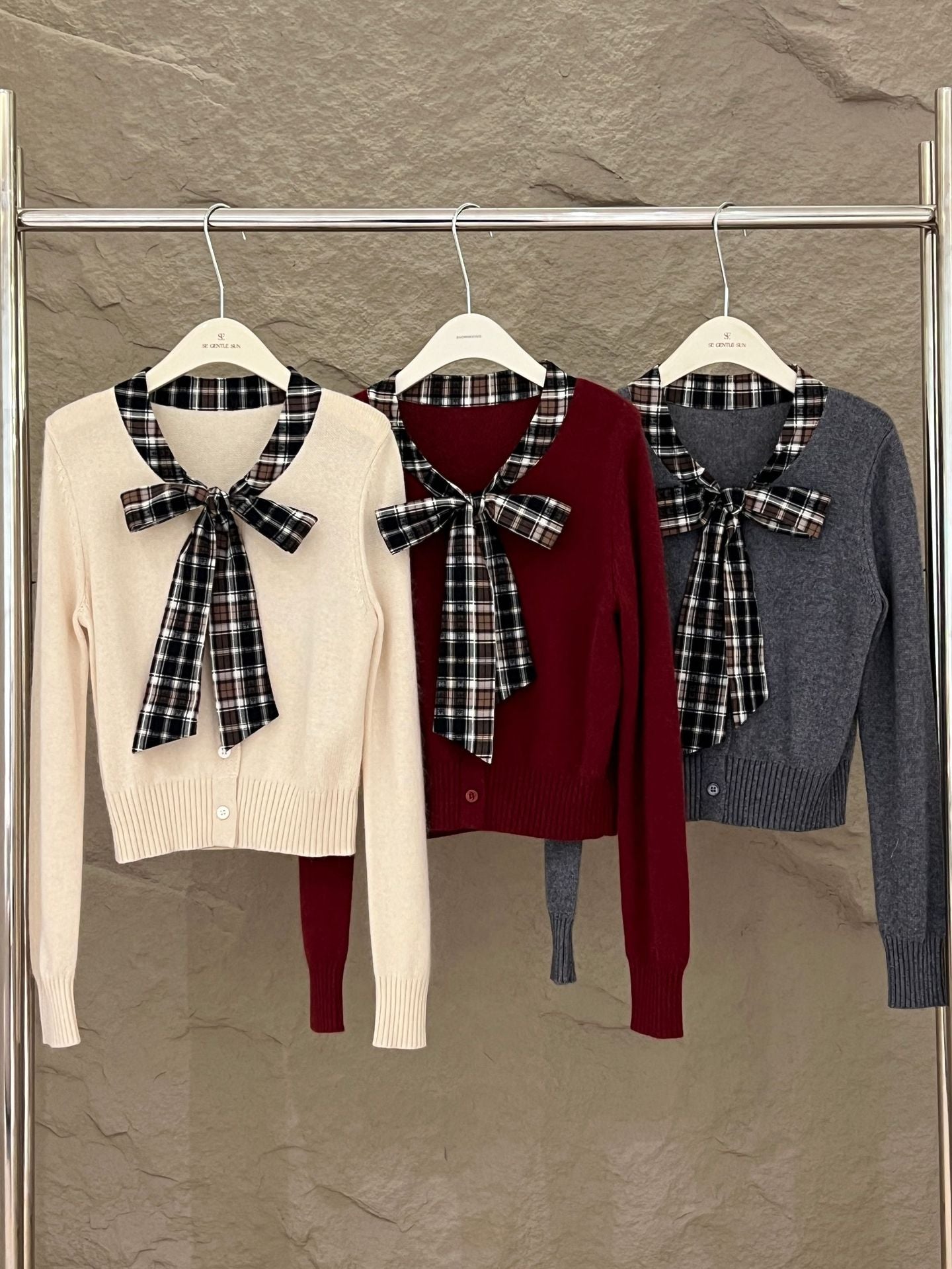 2025 popular winter new temperament versatile Australian wool bottoming shirt long-sleeved knitted sweater women's top 25196