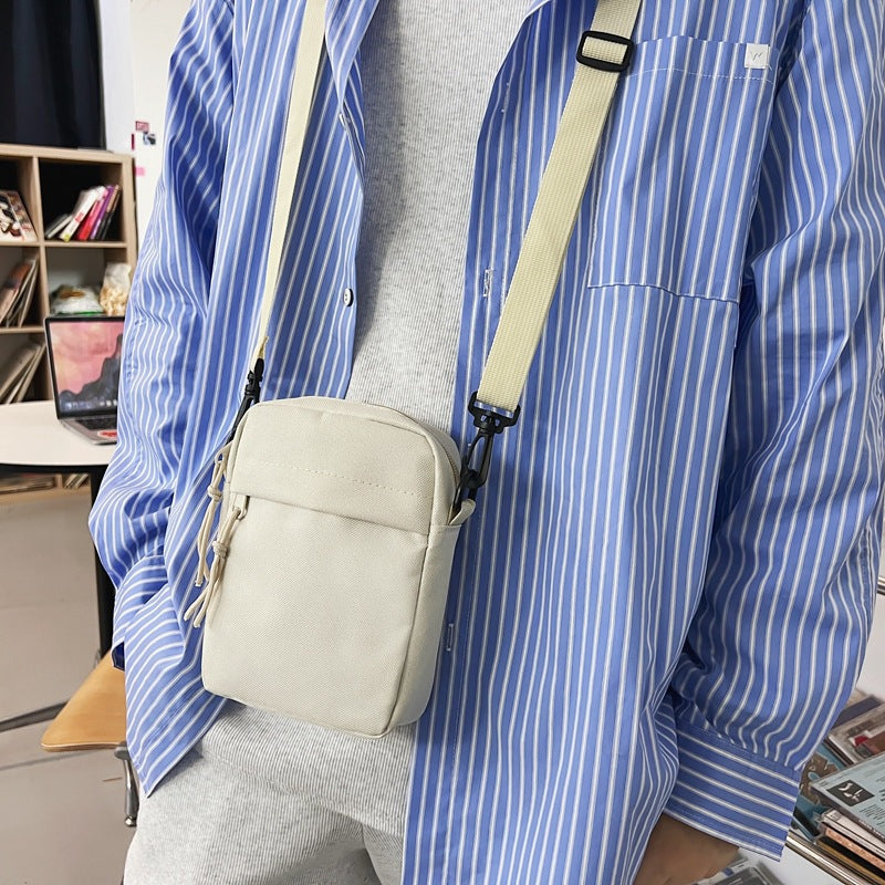 XIANGTUIBAO Shoulder Bag Men's New Leisure Phone Bag Small Shoulder Bag Sports Fashion Brand Men's Messenger Bag Backpack Men's Cross-Border