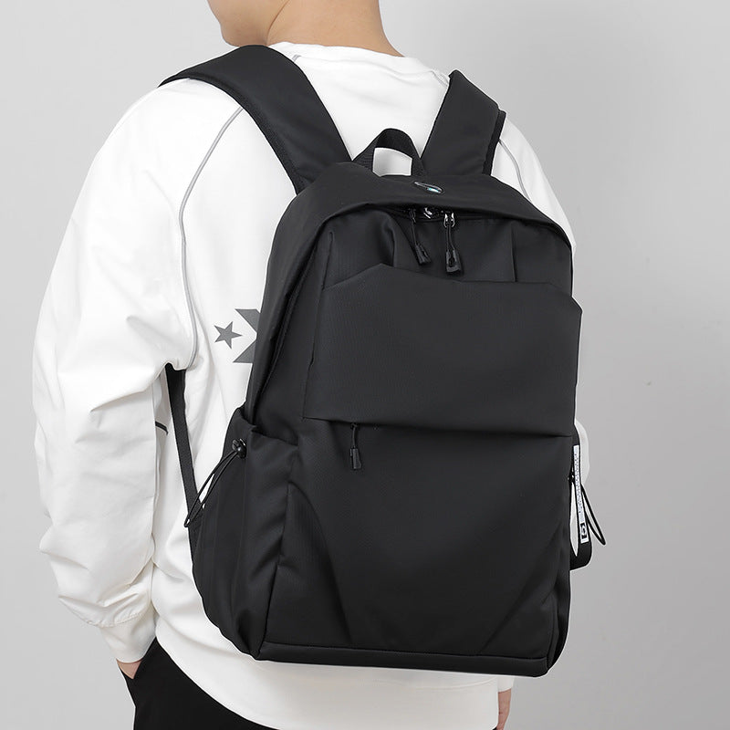 XIANGTUIBAO Backpack Men's Simplicity Leisure Business Travel Computer Backpack High School and College Student Schoolbag Large Capacity Computer Bag