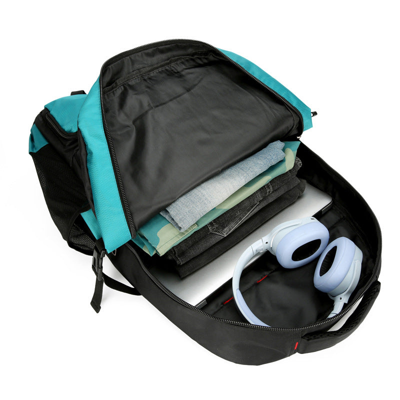 2025 Outdoor travel bag wholesale large capacity mountain climbing bag hiking camping multi-functional New new sports backpack