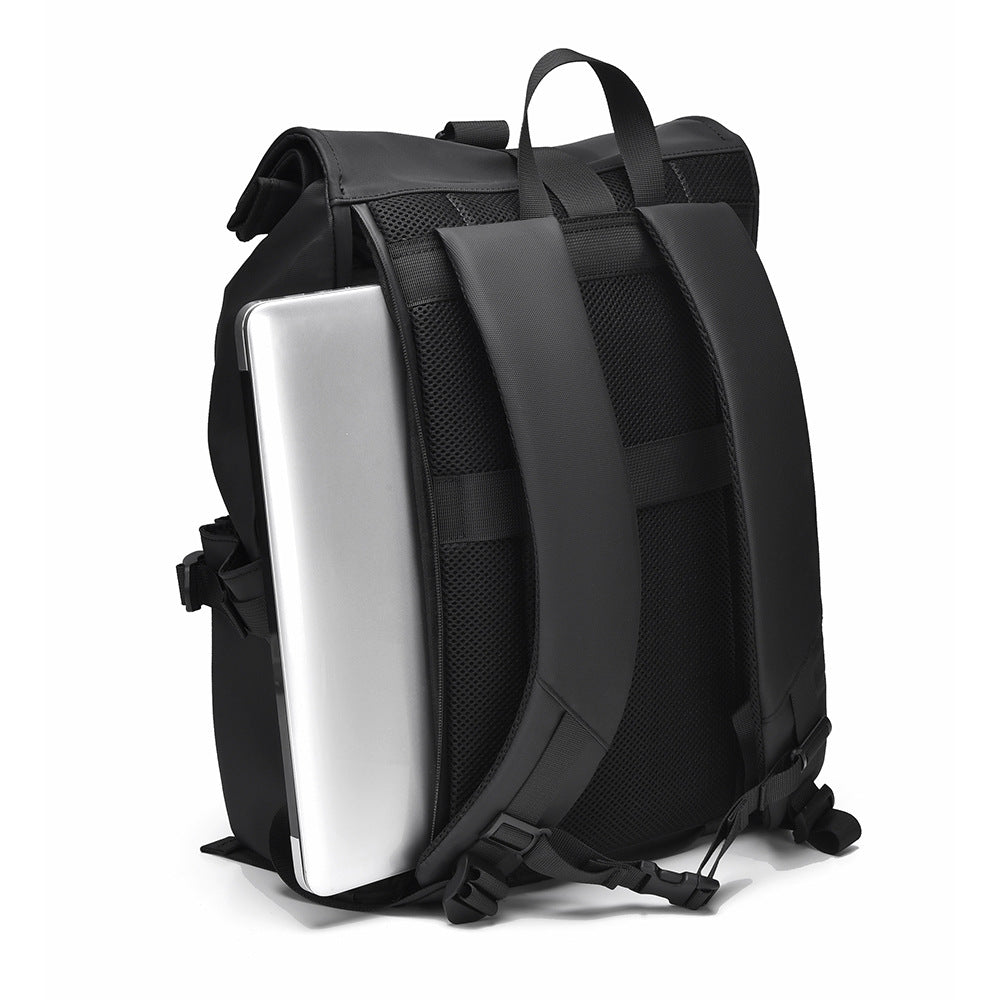 2025 New outdoor travel hiking backpack business commuter backpack expansion large capacity trend leisure backpack men and women
