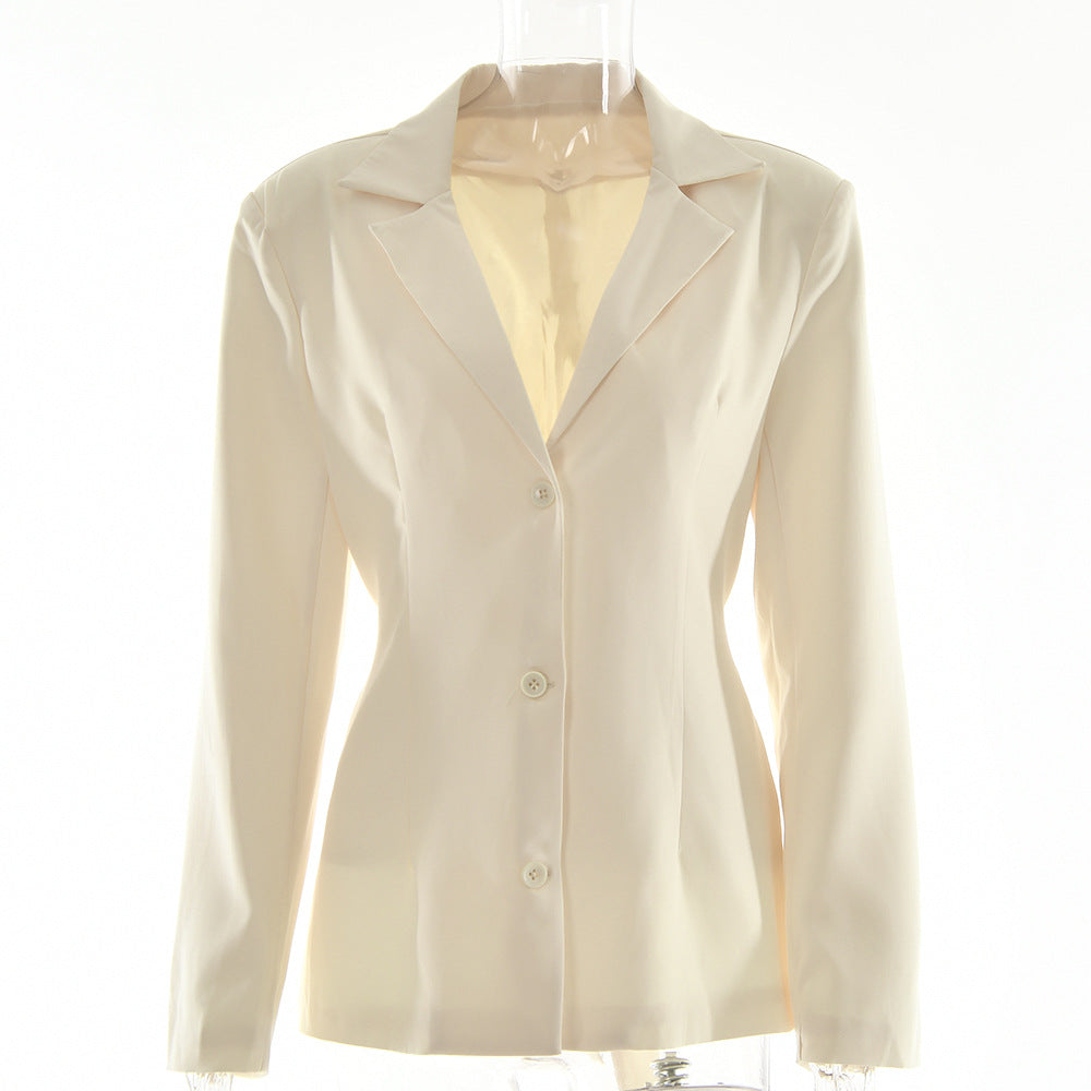 2025 style cardigan long-sleeved top two-piece set autumn hot-selling women's clothing fashionable high-waisted sexy hip-wrapped short skirt