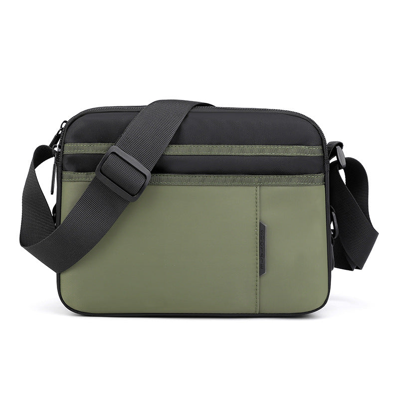 XIANGTUIBAO Wholesale New Men's Lightweight Shoulder Bag Business Casual Simple Travel Backpack Trendy Horizontal Men's Messenger Bag