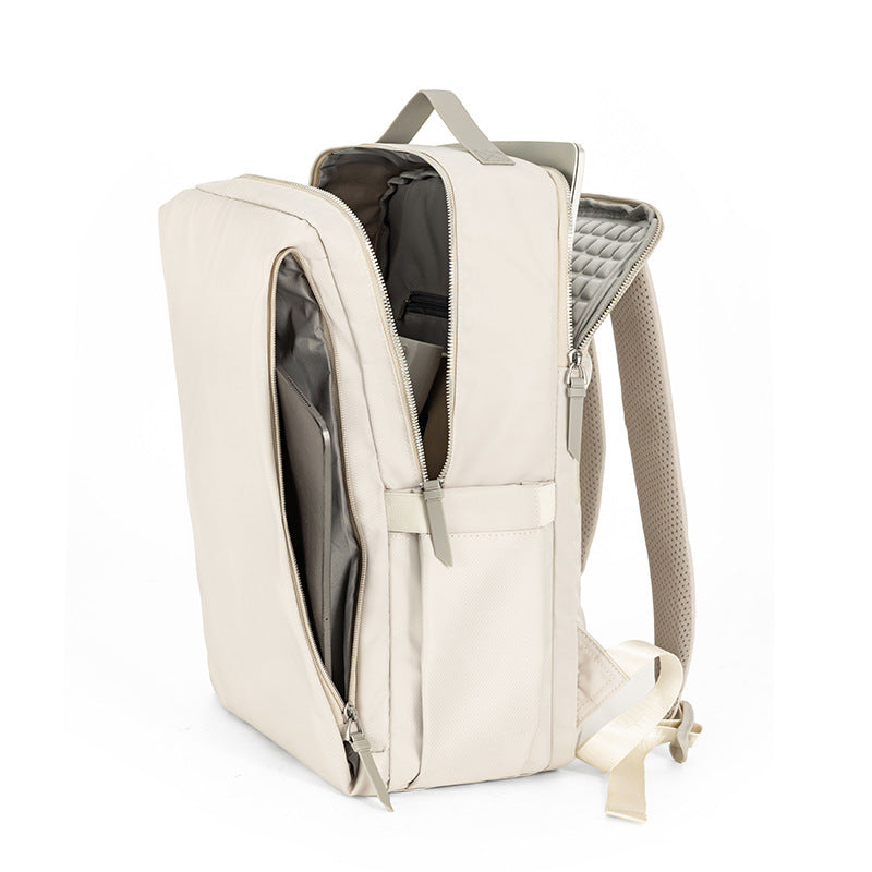 2025 Backpack Female Large Capacity Commuter Shock Absorption 15.6 Inch Laptop Bag Male and Female College Student Backpack
