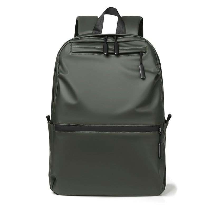 2025 Manufacturer customized men's backpack, casual business commuter backpack, large capacity, advanced sense, anti-splashing computer bag