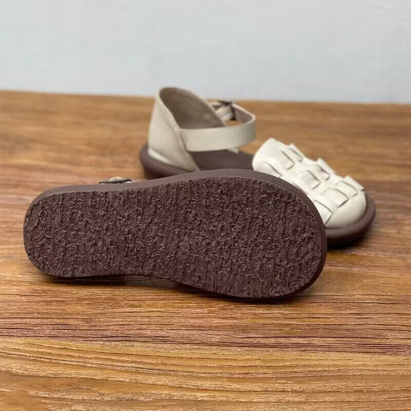 xiangtuibao Summer New Women Sandals Flats Platform Shoes Fashion Sport Walking Casual Shoes Beach Rome Dress Buckle Chaussures Femme