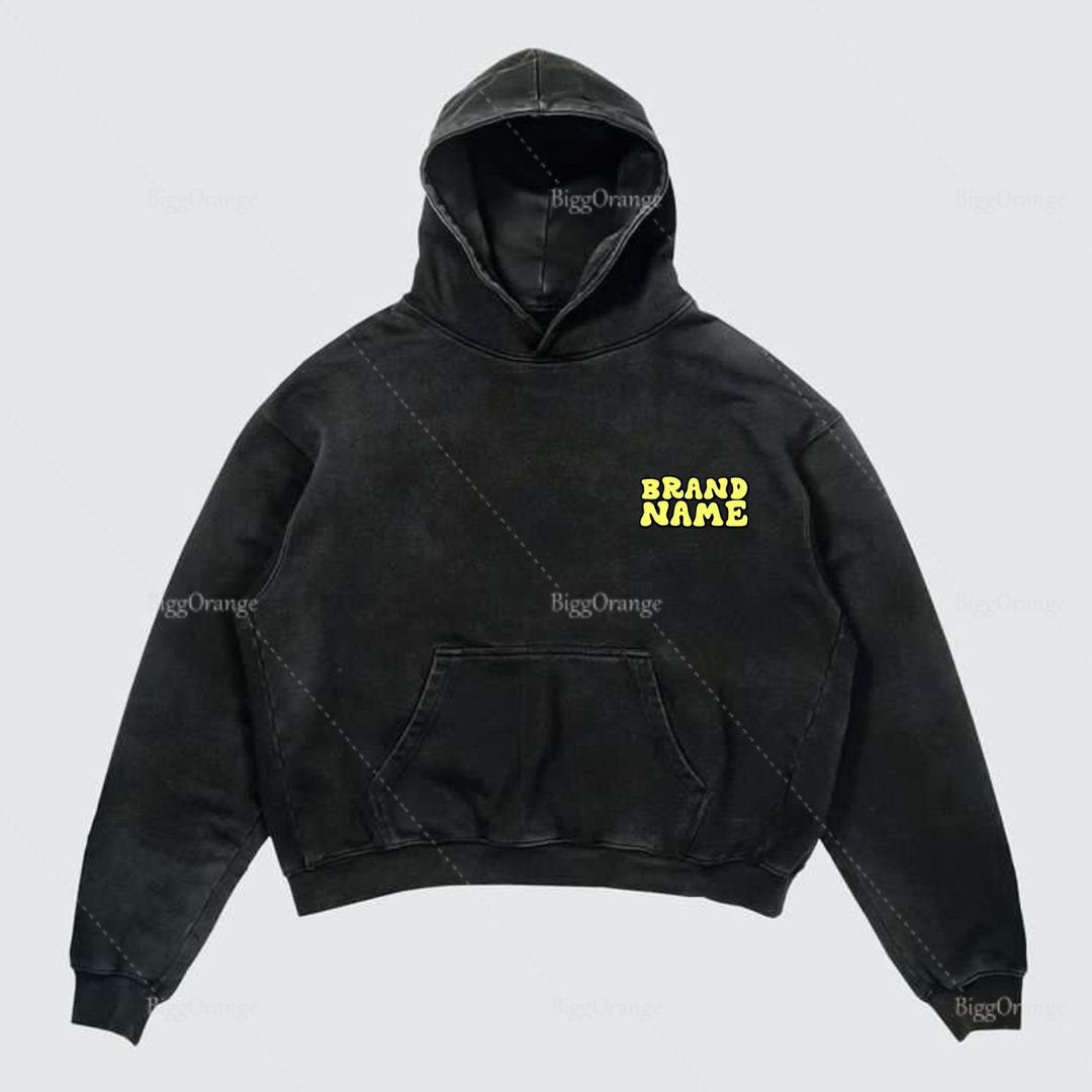 xiangtuibao Oversized Letter Print Streetwear High Quality Zip Hoodie Vintage High Street Sweatshirt Goth Harajuku Jacket Y2k Hoodies Men