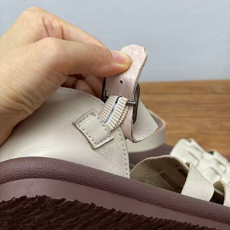 xiangtuibao Summer New Women Sandals Flats Platform Shoes Fashion Sport Walking Casual Shoes Beach Rome Dress Buckle Chaussures Femme