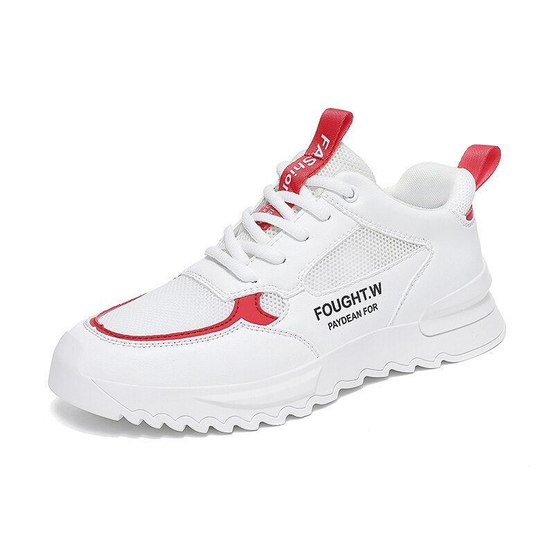 xiangtuibao Summer Breathable Mesh Shoes Casual Mens Sneakers Fashion Running Shoes Non-slip Men Shoes Trendy Heightening Shoes