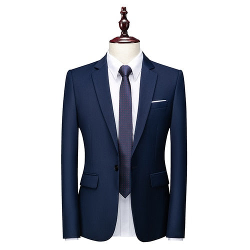 xiangtuibao Bright Green Suit Jacket Men's Stylish Slim Blazer Wedding Party Dress Coat Suitable for All Seasons Big Size 5XL 6XL