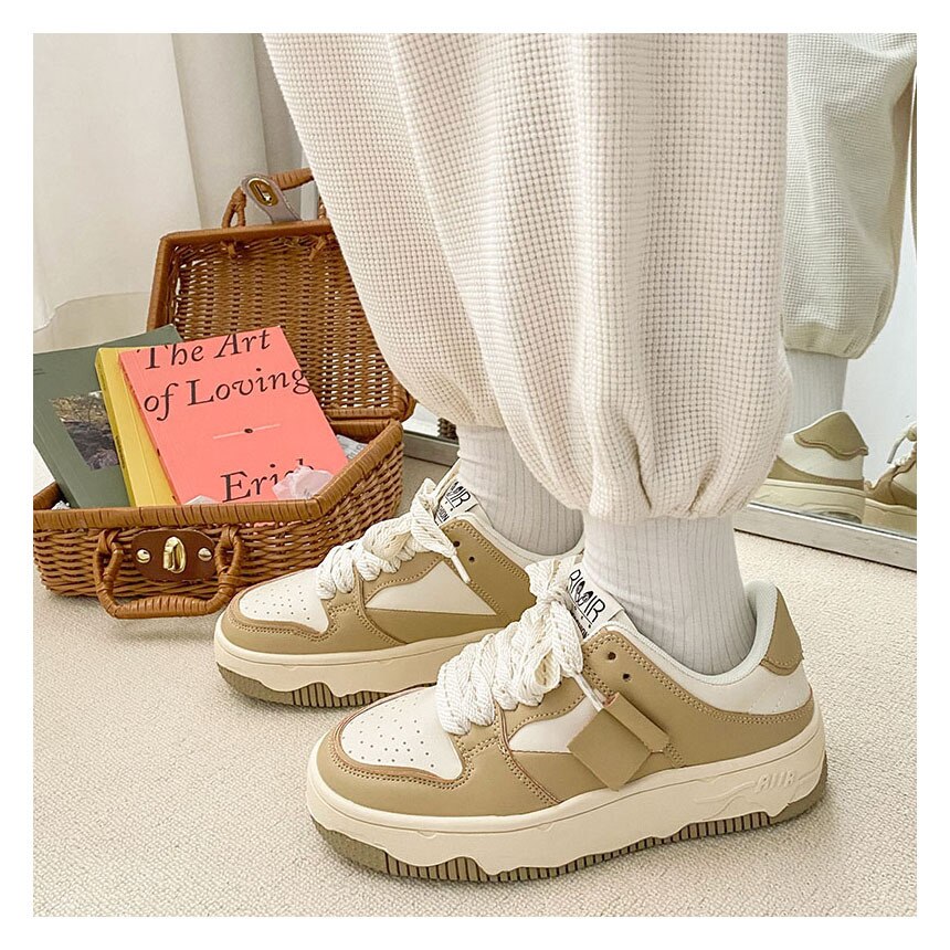 xiangtuibao Sports Shoes for Women Platform Tennis Female Flat Casual Sneakers Designer Comfortable Spring New In Running Shoes Fashion