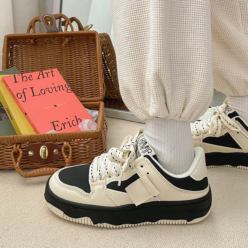 xiangtuibao Sports Shoes for Women Platform Tennis Female Flat Casual Sneakers Designer Comfortable Spring New In Running Shoes Fashion