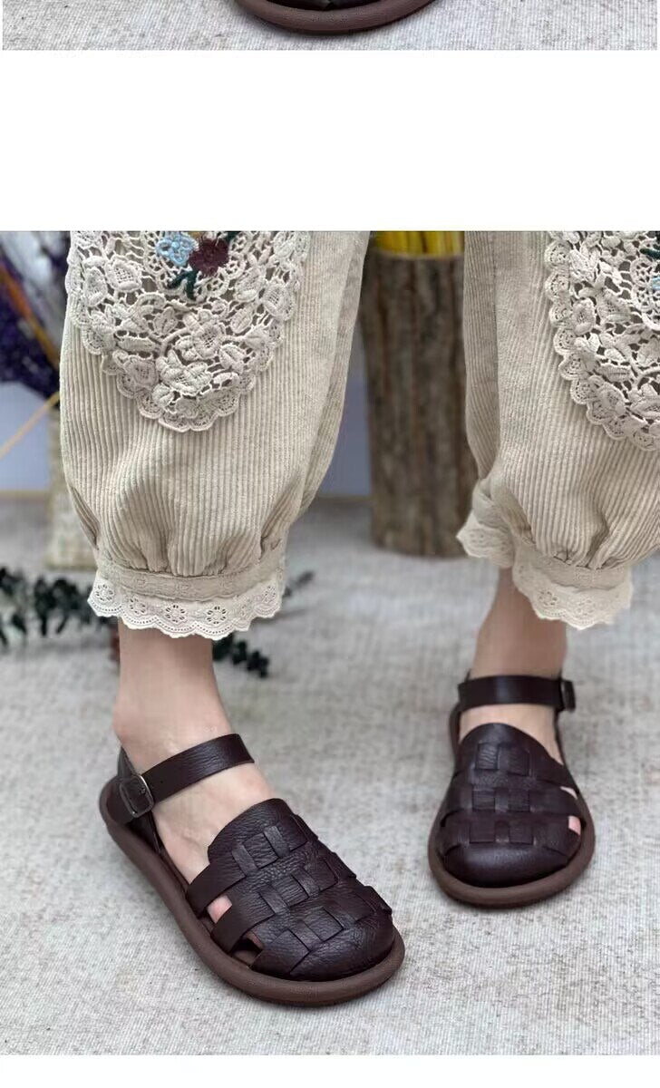 xiangtuibao Summer New Women Sandals Flats Platform Shoes Fashion Sport Walking Casual Shoes Beach Rome Dress Buckle Chaussures Femme