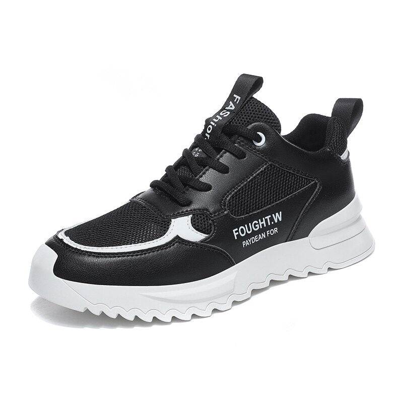 xiangtuibao Summer Breathable Mesh Shoes Casual Mens Sneakers Fashion Running Shoes Non-slip Men Shoes Trendy Heightening Shoes