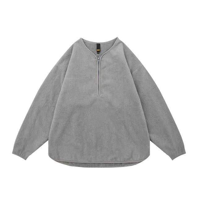 xiangtuibao Y2k Streetwear Double Fleece Autumn Hoodies Sudaderas for Men and Women Autumn Ropa Hombre Vintage Solid Sweatshirts Oversized
