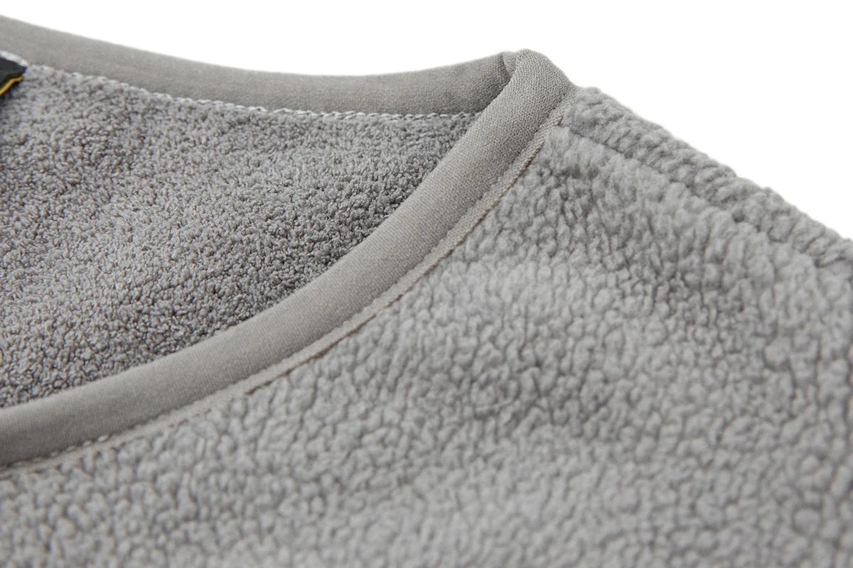xiangtuibao Y2k Streetwear Double Fleece Autumn Hoodies Sudaderas for Men and Women Autumn Ropa Hombre Vintage Solid Sweatshirts Oversized