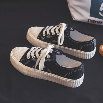 Canvas Fashion Shoes Woman Summer New Fashion Color Women Casual Shoes Flats Canvas Women Casual Shoes Sneakers