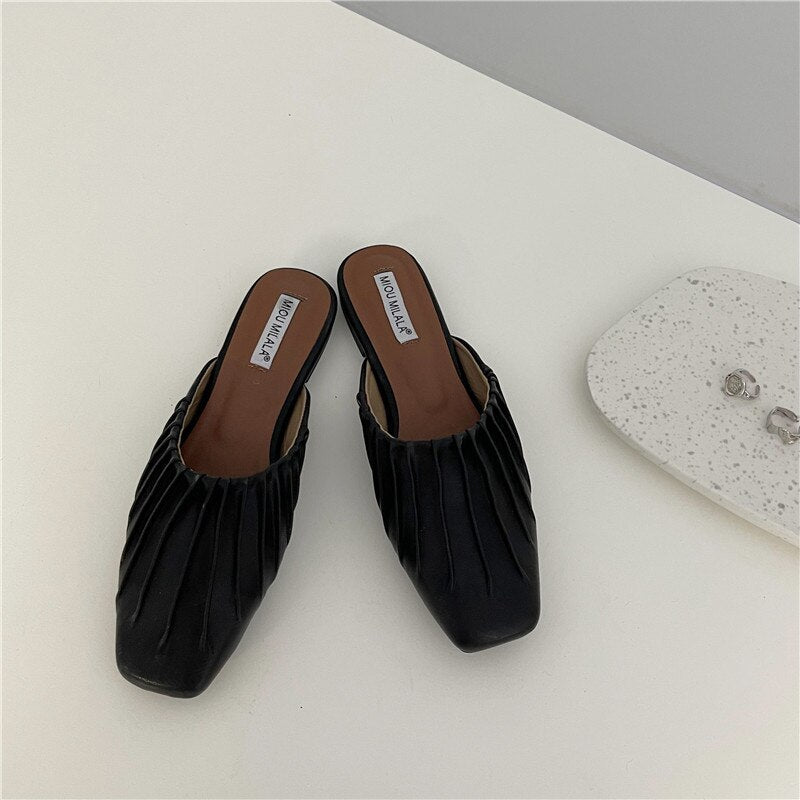 Women Casual Flats Spring Autumn Comfortable Soft Boat Shoes Loafers Ballerina Shallow Round Toe Ballet Flat Shoes