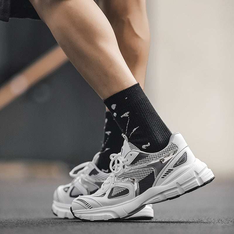 Shoes For Men Women's Chunky White Luxary Sneakers Ladies Running Casual Shoes Fashion Light Male Tenis Sports Fitness Footwear