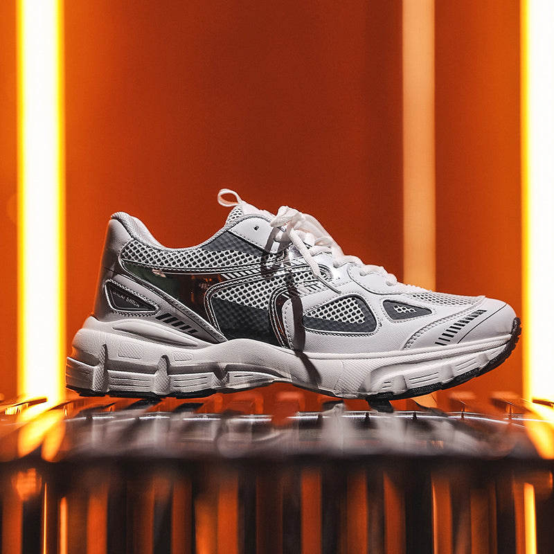 Shoes For Men Women's Chunky White Luxary Sneakers Ladies Running Casual Shoes Fashion Light Male Tenis Sports Fitness Footwear