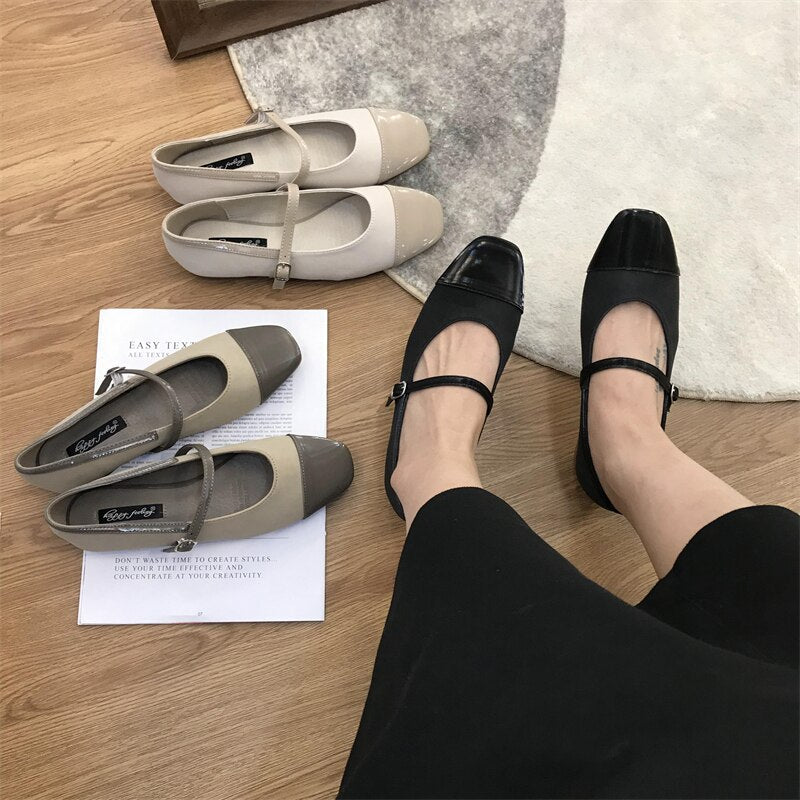 xiangtuibao Women Flats New Brand Top Quality Flat Shoes Casual Outdoor Shoes Ballet Flat Fashion Mix Color Round Toe Loafers