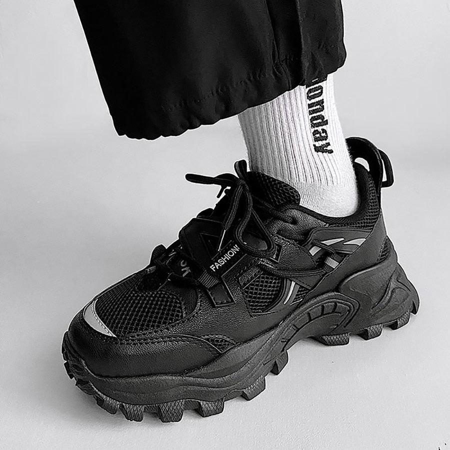 xiangtuibao Luxury Men Sneakers Breathable Damping Sports Shoes Men Casual Shoes Thick Sole Running Walking Shoes Trainers Sport Sneakers