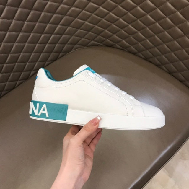 Top men's Paris luxury lace-up running fitness outdoor comfortable shoes fashion sports shoes leather shoes summer flat shoes