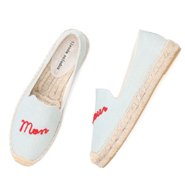 xiangtuibao Promotion Espadrilles Fashion Womens Flats Shoes Flat Zapatillas Mujer Casual Sapatos With Cool Thick-soled Fisherman