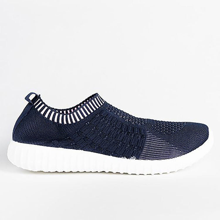 Rimocy New Breathable Mesh Sneakers Women Flats Lightweight Non-slip Sports Shoes Ladies Comfortable Soft Sole Casual Shoes