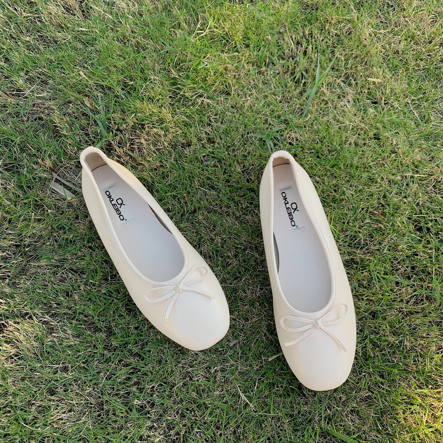 Women Casual Flats Spring Autumn Comfortable Soft Boat Shoes Loafers Ballerina Shallow Round Toe Ballet Flat Shoes