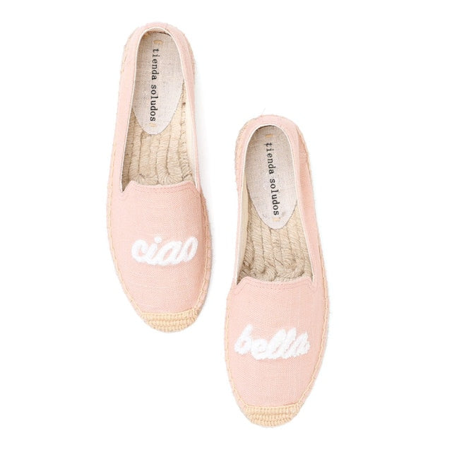 xiangtuibao Promotion Espadrilles Fashion Womens Flats Shoes Flat Zapatillas Mujer Casual Sapatos With Cool Thick-soled Fisherman