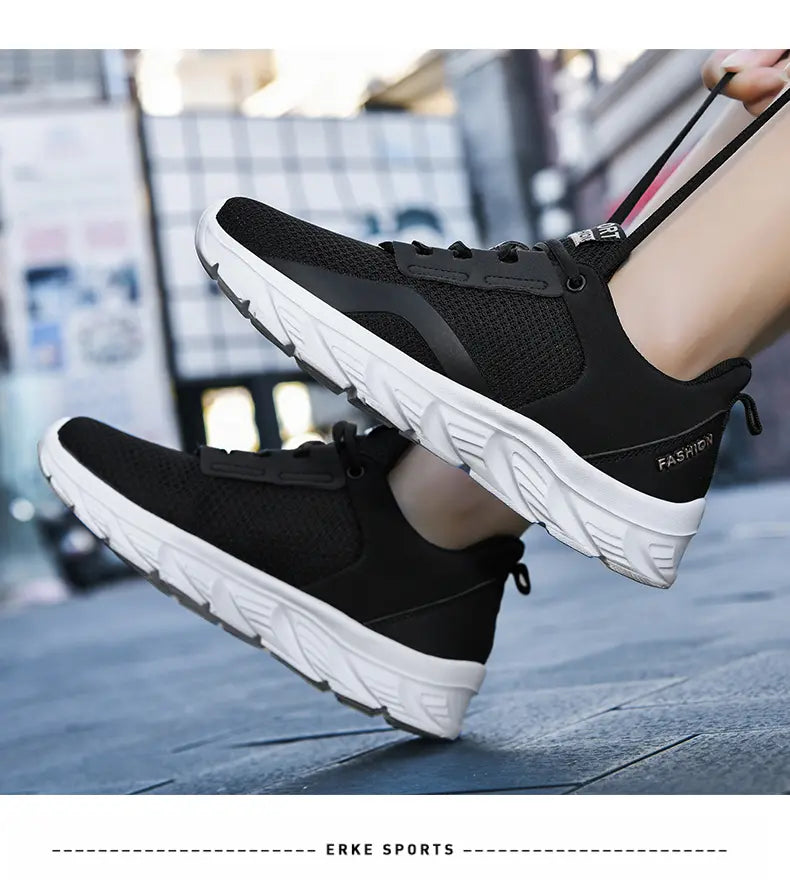 xiangtuibao Women Sneakers Spring Ladies Flat Shoes Casual Women Vulcanized Fashion Summer Light Mesh Breathable Female Running Shoes