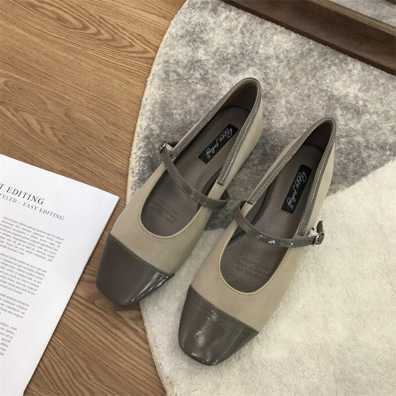 xiangtuibao Women Flats New Brand Top Quality Flat Shoes Casual Outdoor Shoes Ballet Flat Fashion Mix Color Round Toe Loafers