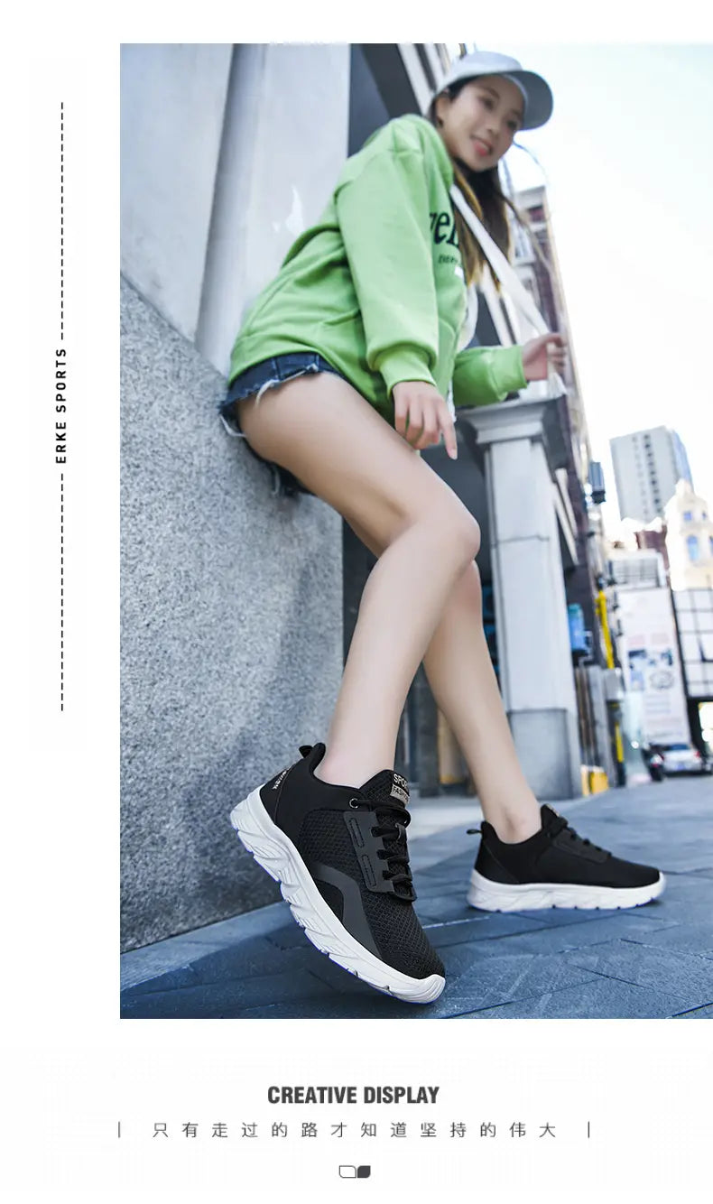 xiangtuibao Women Sneakers Spring Ladies Flat Shoes Casual Women Vulcanized Fashion Summer Light Mesh Breathable Female Running Shoes