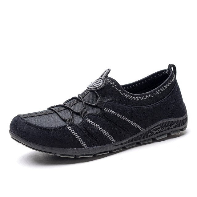 Spring Autumn Women Flats Shoes Breathable Fashion Casuas Shoes Woman Slip-on Trainers Women Zapatillas Mujer Deportivas