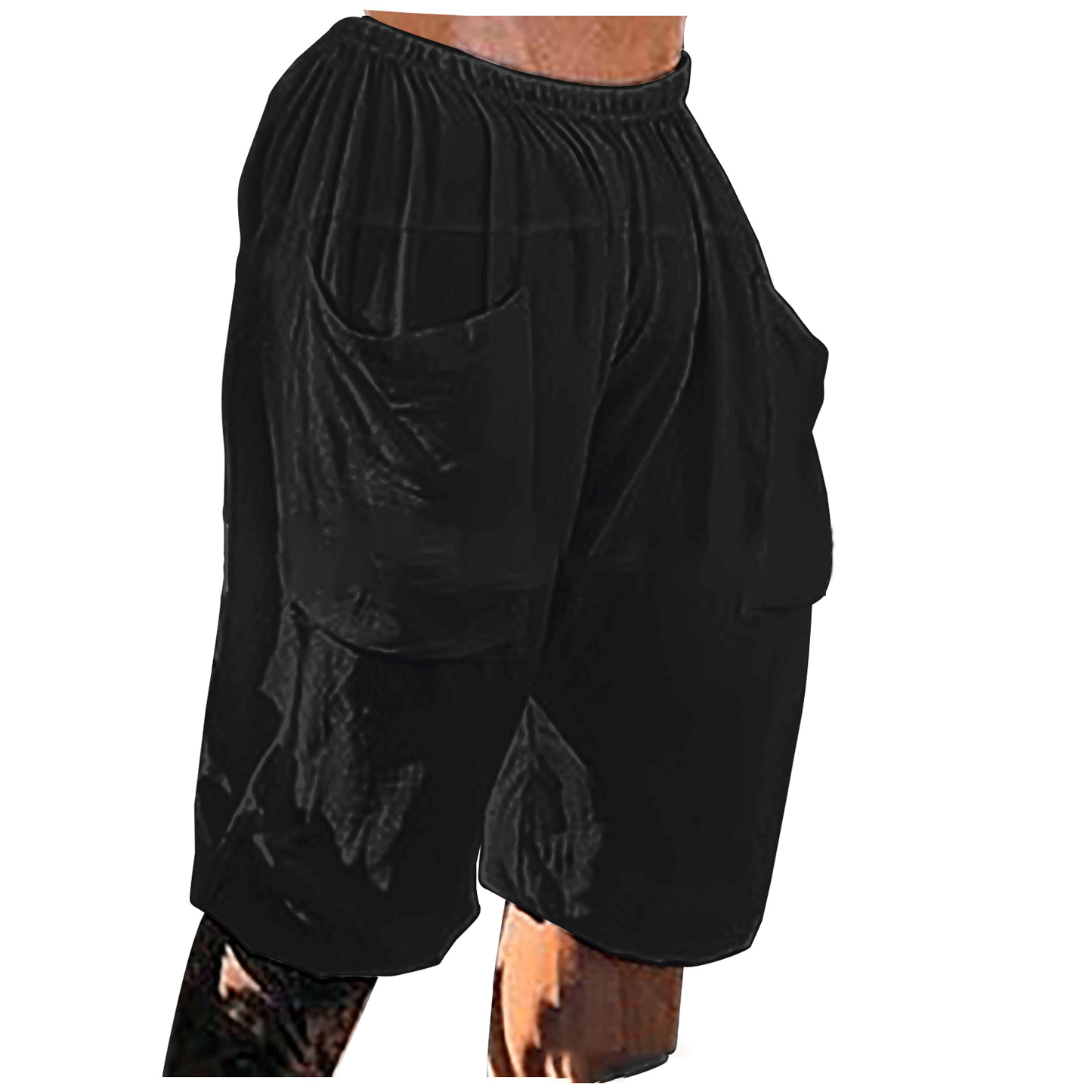 xiangtuibao - Men's Holiday Harem Shorts
